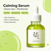 Beauty of Joseon - Calming Serum Green Tea + Panthenol, 30ml